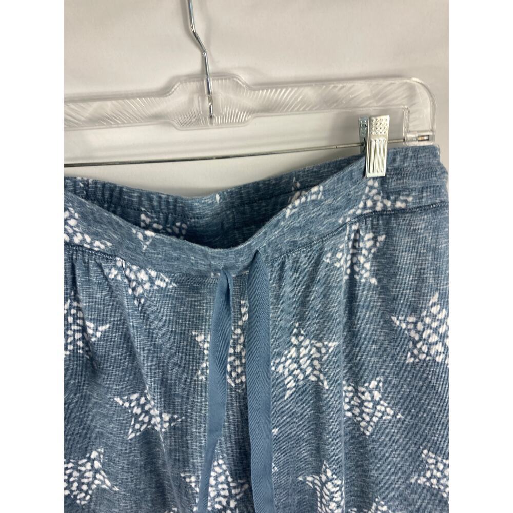 Jaclyn Intimates Star Pattern Soft PJ Set Size Large - Picture 4 of 5